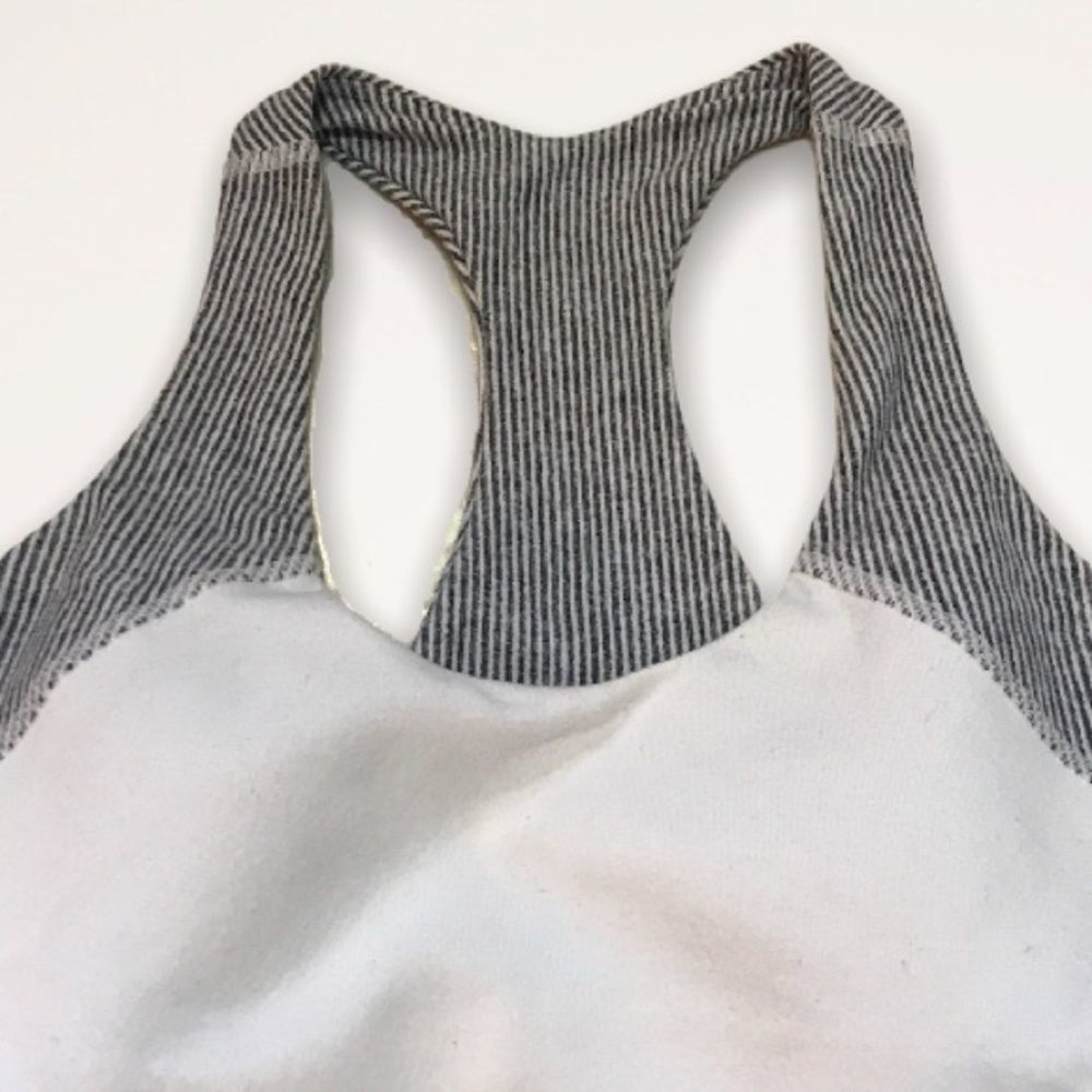 LULULEMON Vintage Racerback Tank With Bra - Picture 4 of 8